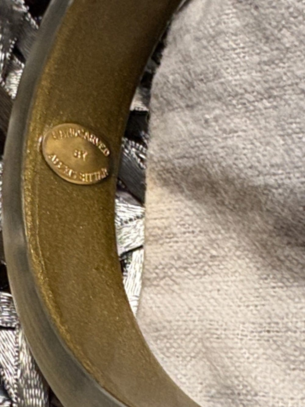 Alexis Bittar tapered bangle bracelet. Like new! - Picture 2 of 2
